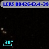 LCRS B042643.4-383449