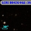 LCRS B042644.6-384407