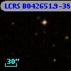 LCRS B042651.9-384521