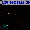 LCRS B042659.9-390542