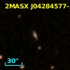 2MASX J04284577-3923242