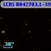 LCRS B042703.1-391122