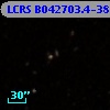 LCRS B042703.4-382509