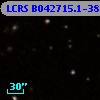 LCRS B042715.1-384343