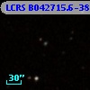 LCRS B042715.6-384015