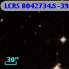LCRS B042734.8-390214