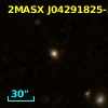 2MASX J04291825-3916555