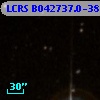 LCRS B042737.0-384534