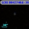 LCRS B042740.6-383643