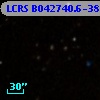 LCRS B042740.6-384045