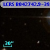 LCRS B042742.9-384756