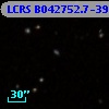 LCRS B042752.7-392544