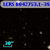 LCRS B042753.1-385946