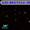 LCRS B042753.4-390028