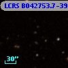 LCRS B042753.7-390001
