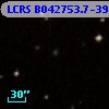 LCRS B042753.7-391514
