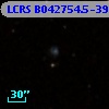 LCRS B042754.5-392325