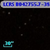 LCRS B042755.7-385459