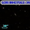 LCRS B042756.5-381752