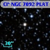 Cl* NGC 7092   PLAT    3776