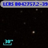 LCRS B042757.2-390149