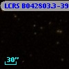 LCRS B042803.3-390041