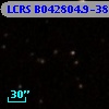 LCRS B042804.9-384710