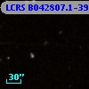 LCRS B042807.1-390551