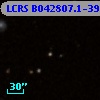 LCRS B042807.1-390346