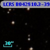 LCRS B042810.3-392539