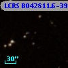 LCRS B042811.6-390023