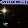 LCRS B042759.8-393147