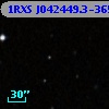1RXS J042449.3-365537