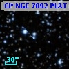 Cl* NGC 7092   PLAT    3811