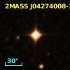 1RXS J042740.1-392603