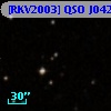 [RKV2003] QSO J0422-3844 abs 2.6617