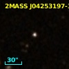 2MASS J04253197-3907364