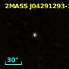 2MASS J04291293-3937029