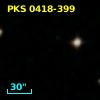 PKS 0418-399