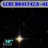 LCRS B041742.8-412642