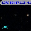 LCRS B041711.3-414824
