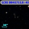 LCRS B041711.8-411625