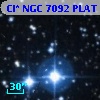 Cl* NGC 7092   PLAT    3820
