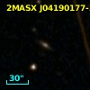 2MASX J04190177-3921514
