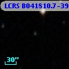 LCRS B041810.7-393342