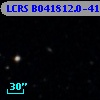LCRS B041812.0-414200
