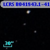 LCRS B041843.1-414157