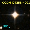 CCDM J04258-4001AB