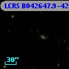 LCRS B042647.9-421210