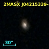 2MASX J04215339-4102513